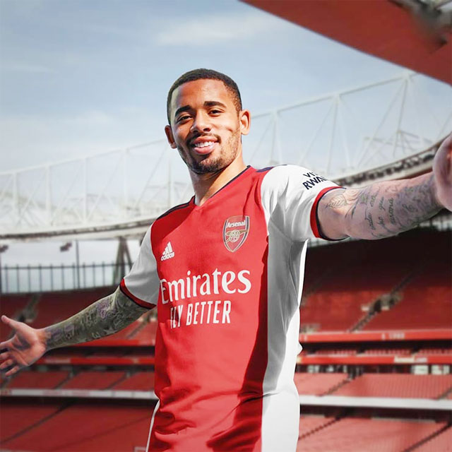 Các CĐV của Arsenal đang kỳ vọng tân binh Gabriel Jesus tỏa sáng ở vị trí trung phong trong mùa giải mới