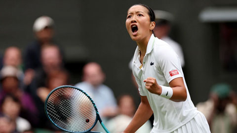 Harmony Tan, tay vợt gốc Việt & giấc mơ điên rồ tại Wimbledon