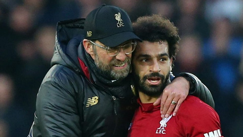 Klopp nói gì sau khi Salah gia hạn với Liverpool?