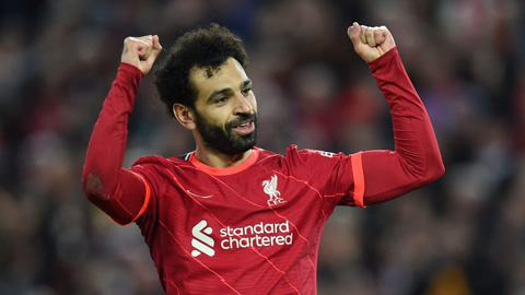Salah nhận lương bao nhiêu sau khi ký hợp đồng mới với Liverpool?