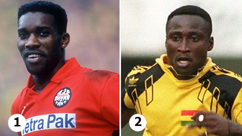 Top 5 cầu thủ châu Phi thành công nhất tại Bundesliga