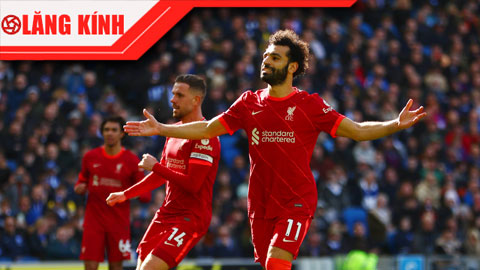 Liverpool: Salah xứng đáng với mọi đặc ân - Lăng kính
