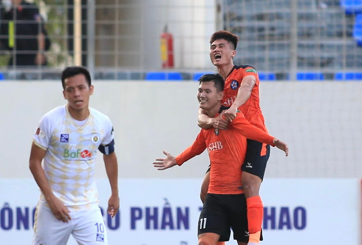 SHB.ĐN có chiến thắng xứng đáng trước Hà Nội FC - Ảnh: Quỳnh Anh 