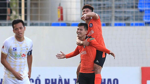 Kết quả SHB Đà Nẵng 2-1 Hà Nội FC: Chiến thắng đầu tiên của chủ nhà