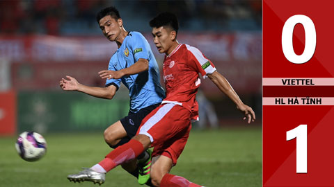 VIDEO bàn thắng Viettel vs HL Hà Tĩnh: 0-1 (Vòng 5 V.Leauge 2022)