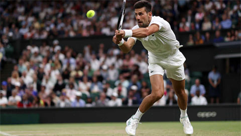 Djokovic đấu Jannik Sinner ở tứ kết Wimbledon 2022