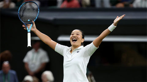Harmony Tan lần đầu vào vòng bốn Wimbledon