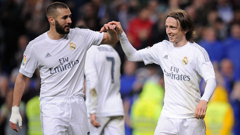 Tiền vệ Luka Modric: "Benzema xứng đáng giành Quả bóng vàng 2022"