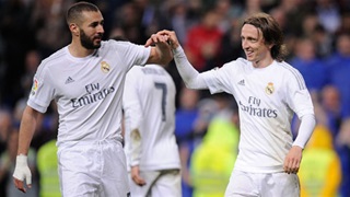 Tiền vệ Luka Modric: 'Benzema xứng đáng giành Quả bóng vàng 2022'