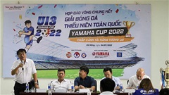 Giải U13 toàn quốc, nơi ươm "hạt giống đỏ" cho bóng đá Việt Nam