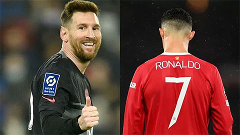 'Ronaldo đòi rời MU vì Messi'