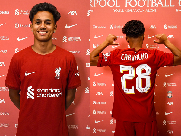 Carvalho có thể sớm phát huy tài năng tại Liverpool?