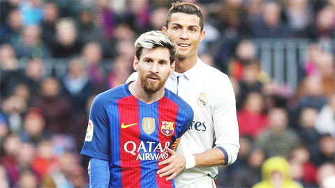 Ronaldo, Messi góp mặt trong đội hình 