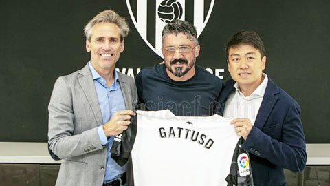 HLV Gattuso không rời Valencia