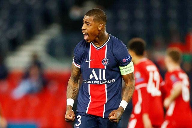 Trung vệ Presnel Kimpembe là cầu thủ duy nhất được đào tạo tại chỗ có mặt trong đội hình chính của PSG ở mùa vừa qua