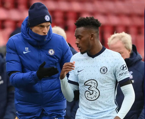 Hudson-Odoi sẽ phải chứng tỏ nhiều hơn với HLV Tuchel