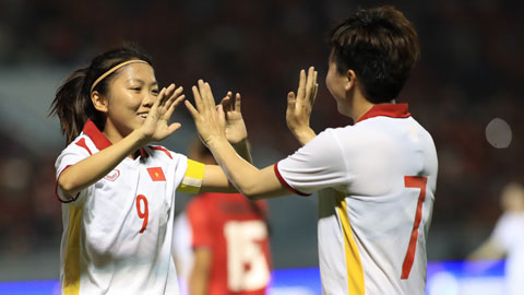 Giải bóng đá nữ vô địch Đông Nam Á - AFF Cup 2022: Giữ vững ngôi hậu