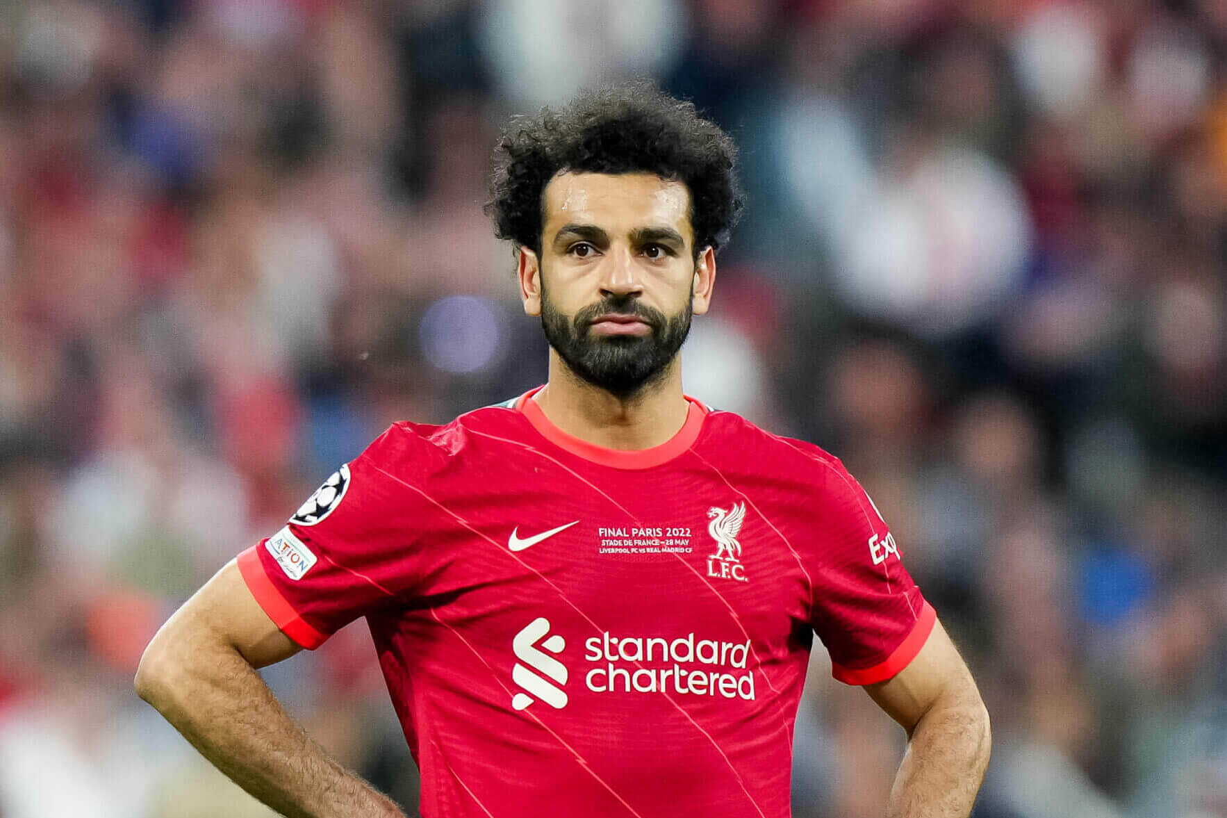 Bản hợp đồng ký hôm thứ 6 tuần trước giữ chân Salah ở lại Liverpool thêm 3 năm