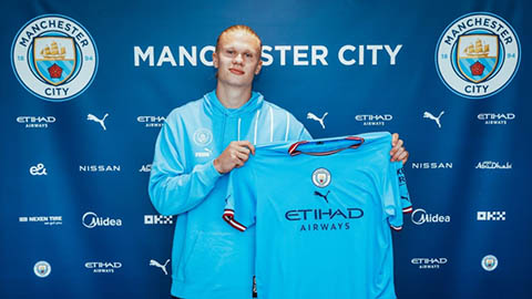 Tiết lộ điều khoản phá vỡ hợp đồng của Haaland với Man City