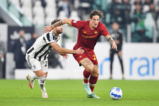 Juventus coi việc chiêu mộ tiền vệ Nicolo Zaniolo từ Roma là “thương vụ đinh” ở kỳ chuyển nhượng Hè 2022