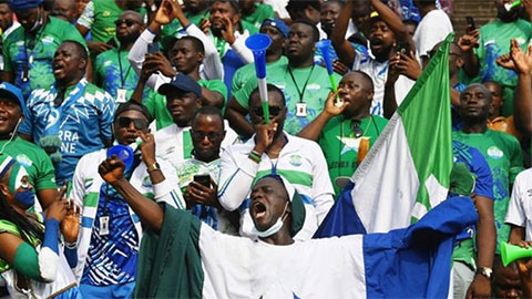 LĐBĐ Sierra Leone điều tra hai trận đấu có tới 187 bàn thắng