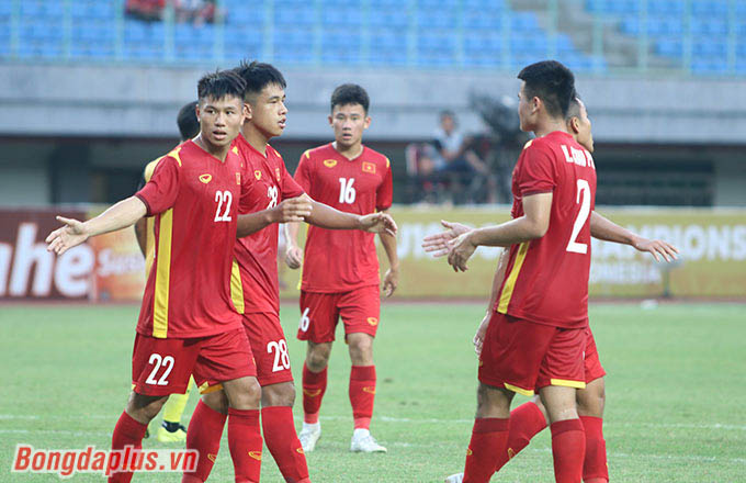 U19 Việt Nam còn nhiều việc phải làm sau trận thắng nhạt nhẽo U19 Brunei - Ảnh: Phan Hồng