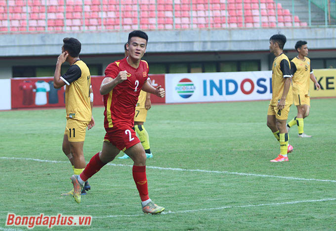 U19 Việt Nam ghi bàn nhưng lại thi đấu thiếu tự tin sau đó - Ảnh: Phan Hồng 