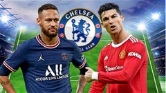 Đội hình Chelsea bá đạo khi có Ronaldo, De Ligt, Neymar và Sterling