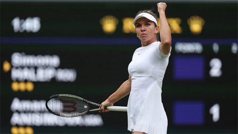 Simona Halep trước cơ hội đoạt Grand Slam thứ ba