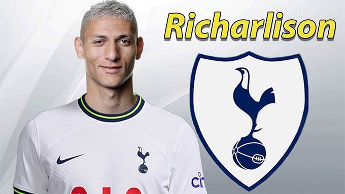 Richarlison giờ đã là người của Tottenham