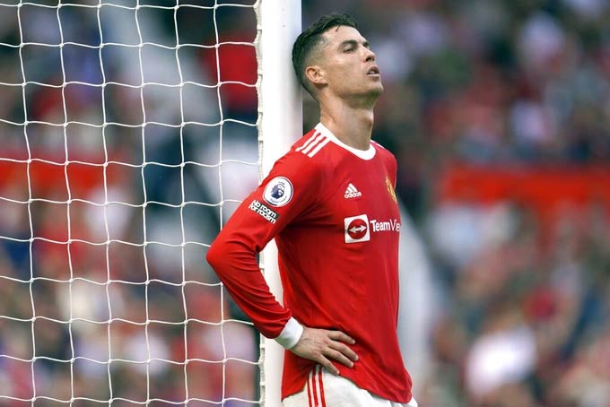 Ronaldo đang muốn rời Old Trafford