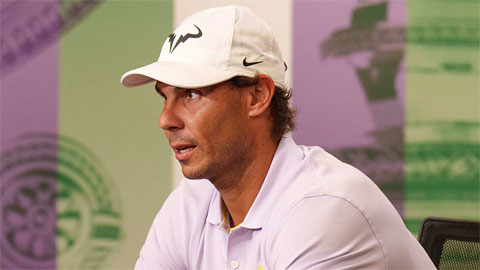 Nadal rút khỏi bán kết Wimbledon 2022