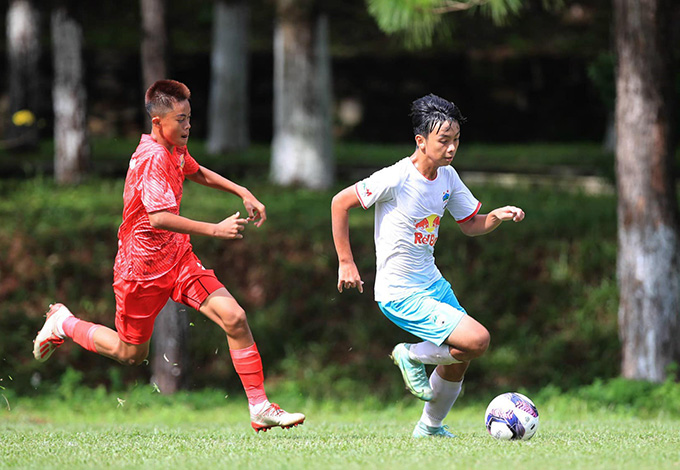 U15 HAGL thắng U15 Bình Phước - Ảnh: HAGL FC 