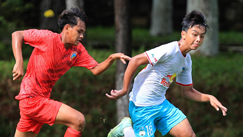 Vòng loại U15 Quốc gia 2022: Viettel cầm hòa Hà Nội, HAGL thắng Bình Phước