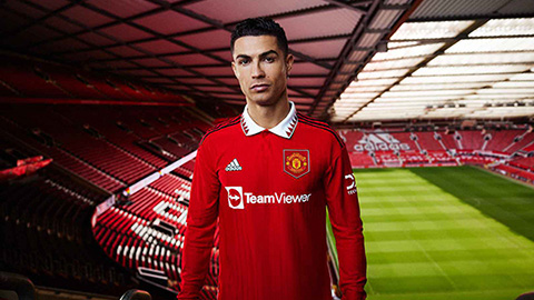 Ronaldo Vẫn Ra Mắt Áo Đấu Sân Nhà Của Man United Mùa 2022/23