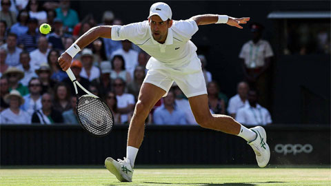 Djokovic lần thứ tám vào chung kết Wimbledon
