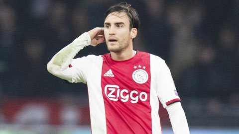 Lyon đạt thỏa thuận với Ajax về Tagliafico