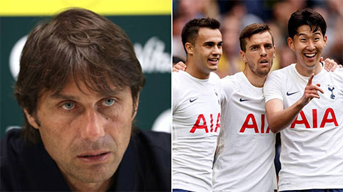Conte gạch tên 4 ngôi sao đội 1 khỏi tour du đấu Hè 2022 của Tottenham