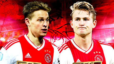 Đội hình ngôi sao rời Ajax 5 năm qua đem về số tiền khủng