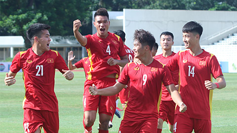 U19 Việt Nam được thưởng 500 triệu đồng sau khi vào bán kết U19 Đông Nam Á 2022