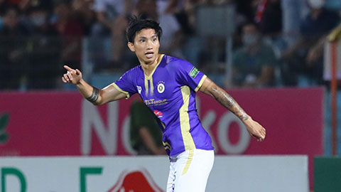 Văn Hậu đặt mục tiêu trở lại đội hình chính ở Hà Nội FC
