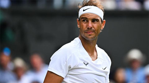 Nadal tiếc nuối vì lỡ cơ hội ở Wimbledon 2022