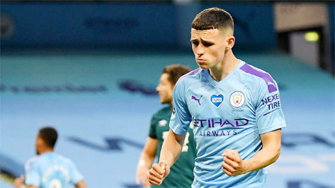 Man City gia hạn hợp đồng với Foden, tăng lương gấp 3 lần