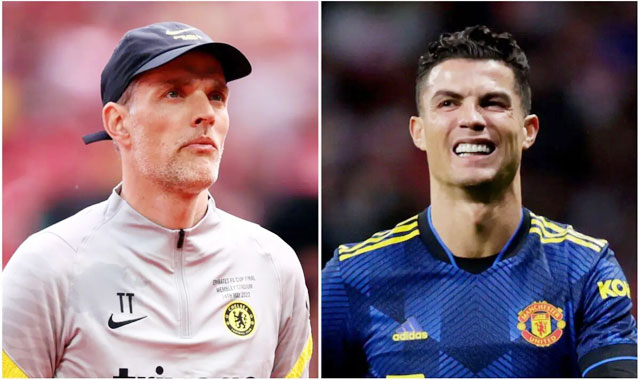 Các ông chủ Chelsea đang tính đưa về Ronaldo nhưng HLV Tuchel không mấy thiết tha với thương vụ này