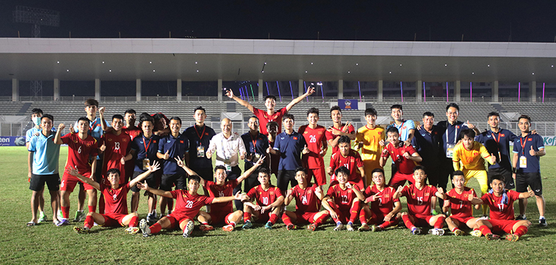 U19 Việt Nam đã hoàn thành mục tiêu ban đầu là vào bán kết 