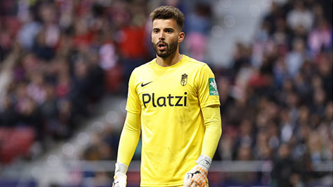 Luís Maximiano gia nhập Lazio