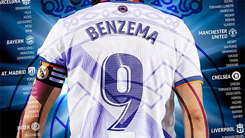 Benzema - Trung phong 'vô đối' về sự ổn định