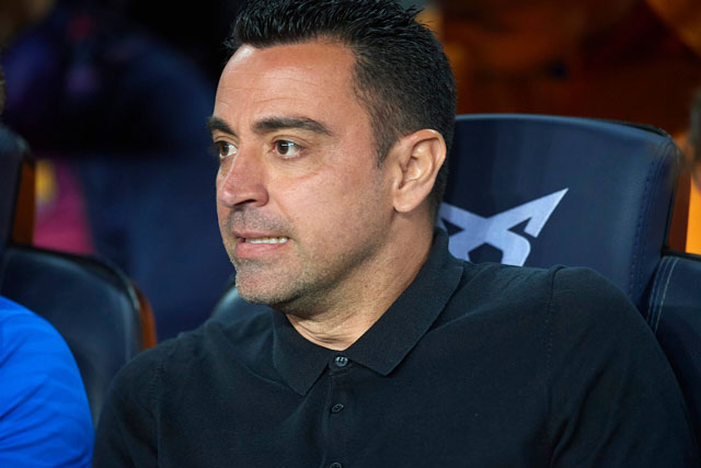 HLV Xavi có nguyện vọng có một đội hình đủ mạnh để giúp Barca vô địch