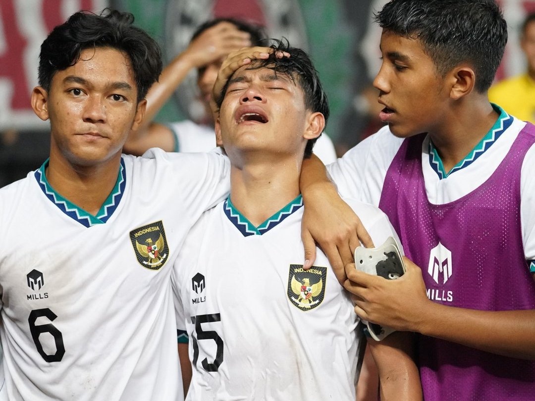 U19 Indonesia bị loại tức tưởi khỏi giải U19 Đông Nam Á 