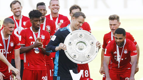 Bundesliga đang chui trong 'vỏ kén' an toàn